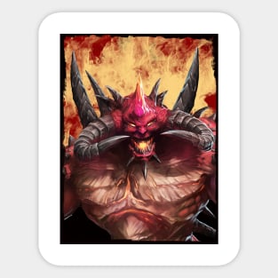 Diablo Sticker